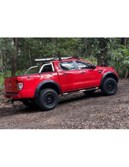 Elargisseurs d'ailes type Raptor pour Ford Ranger 2016-2018
