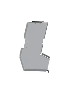 Ski de protection boîtes vitesses et transfert en aluminium de 8mm