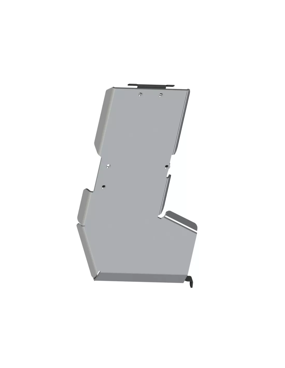 Ski de protection boîtes vitesses et transfert en aluminium de 8mm