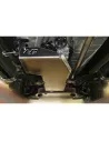 Ski-Schutzboxen Geschwindigkeiten und Aluminiumübertragung von 8 mm