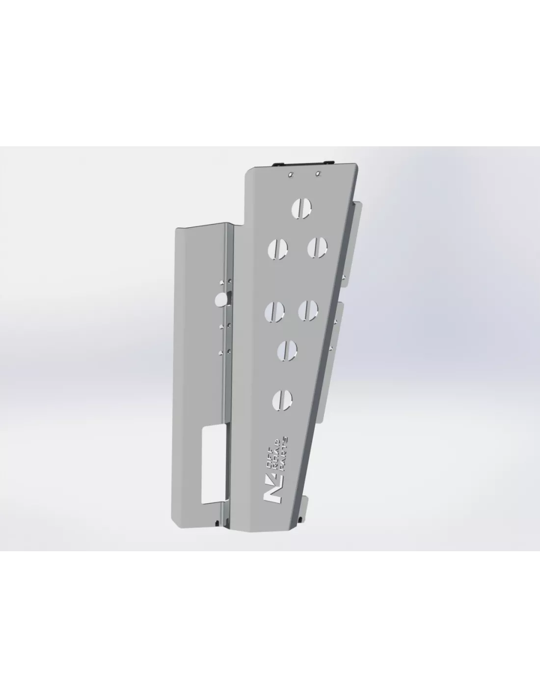 6mm Aluminium-Zentralskifahren für Ford Kuga 4x4