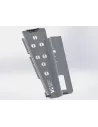 6mm Aluminium-Zentralskifahren für Ford Kuga 4x4