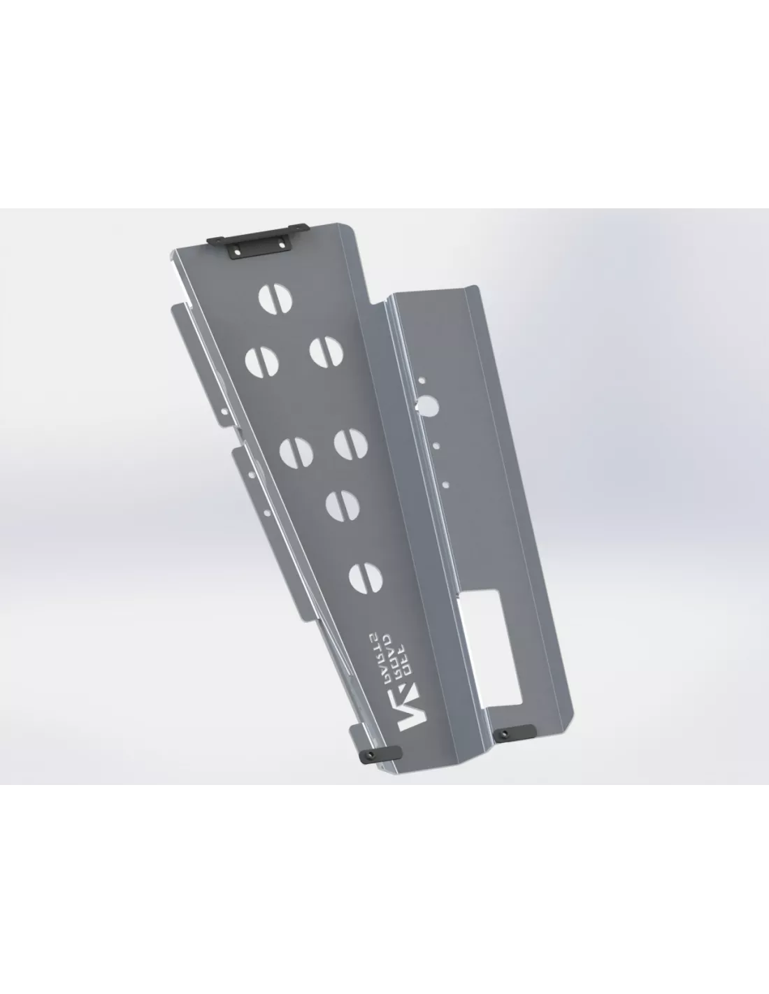 6 mm aluminium centraal skiën voor Ford Kuga 4x4