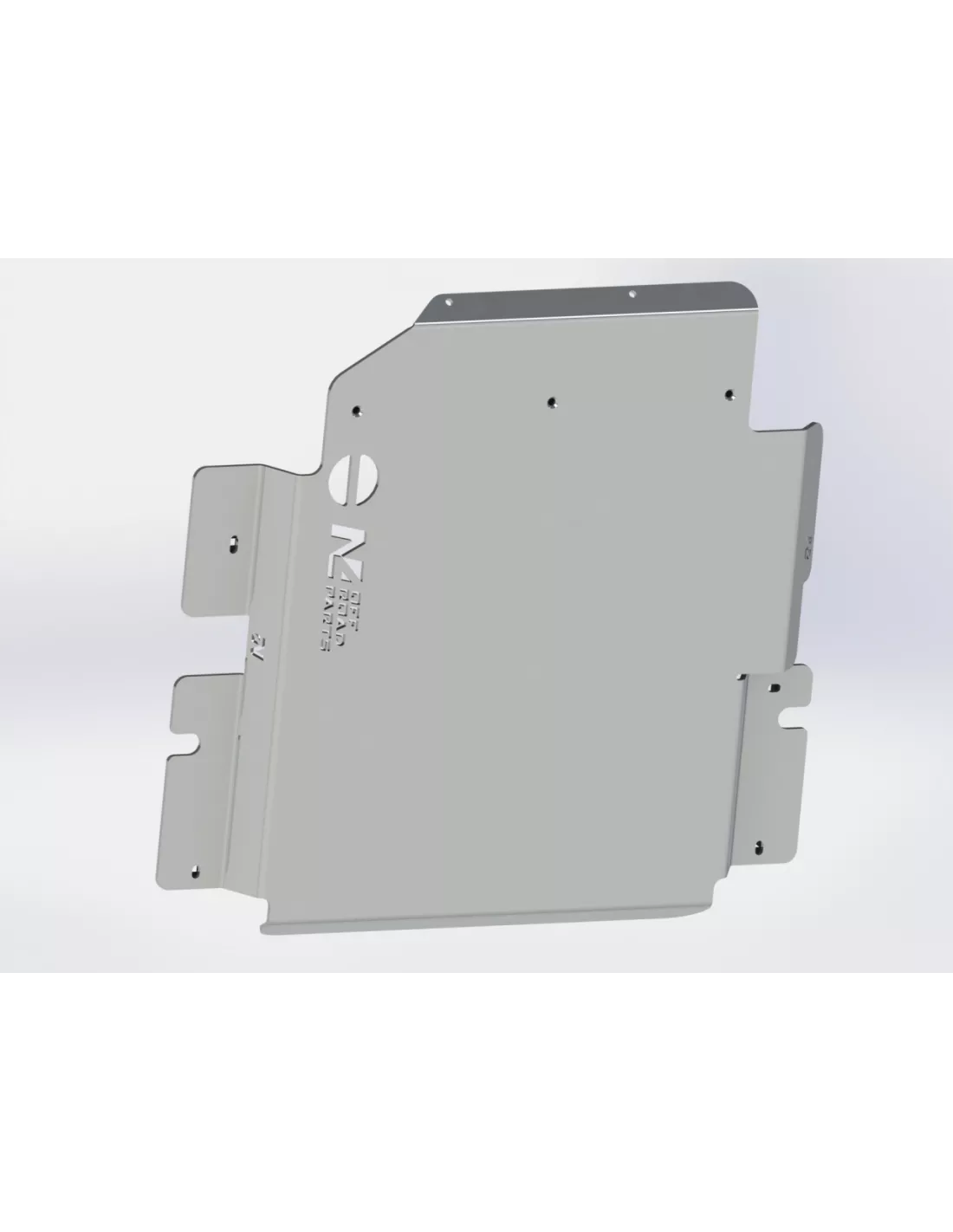 Skischutzübertragungsbox und Tank AdBlue Aluminium 8mm