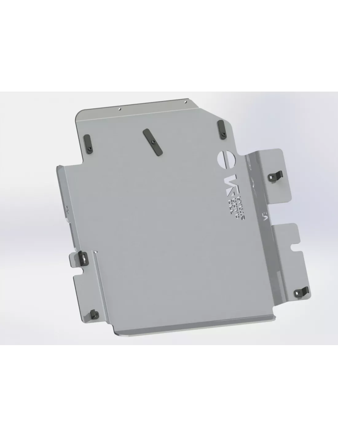 Skischutzübertragungsbox und Tank AdBlue Aluminium 8mm
