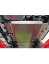 Ski-bescherming overdrachtsbox en tank Adblue aluminium 8mm