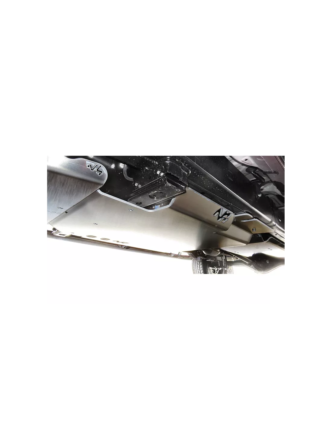 Ski protection boîte de transfert et réservoir ADblue aluminium 8mm