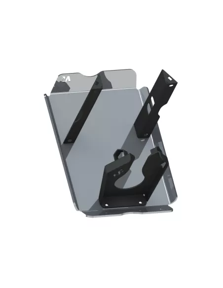 Ski de protection boîte de transfert en aluminium de 8mm pour Iveco