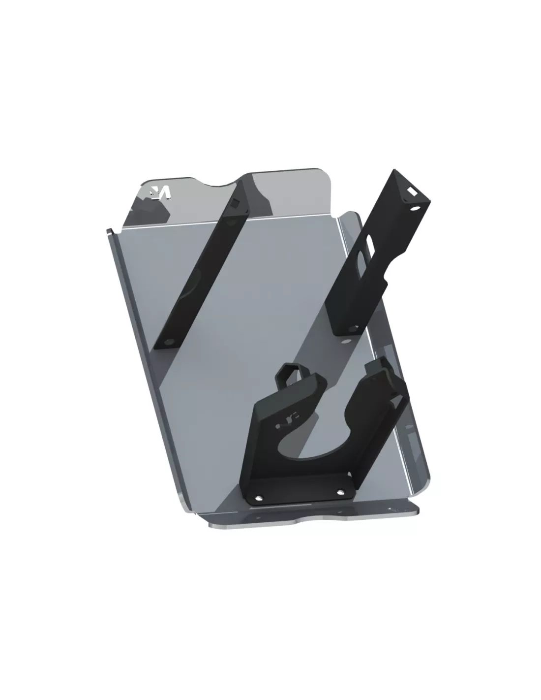 Schutzschiff-Ski 8mm Aluminium-Transferbox für Iveco