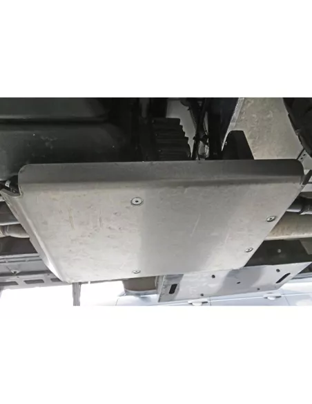 Ski de protection boîte de transfert en aluminium de 8mm pour Iveco