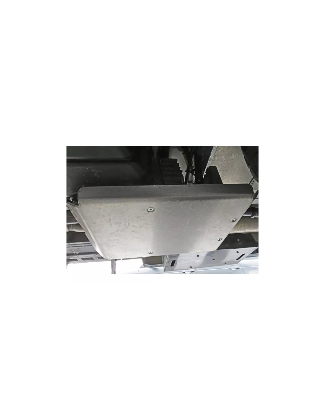 Beschermende ski 8mm aluminium overdrachtsvak voor Iveco