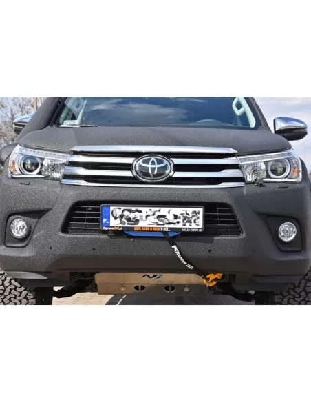 Ski de protection boîte de transfert en aluminium de 8mm pour Iveco
