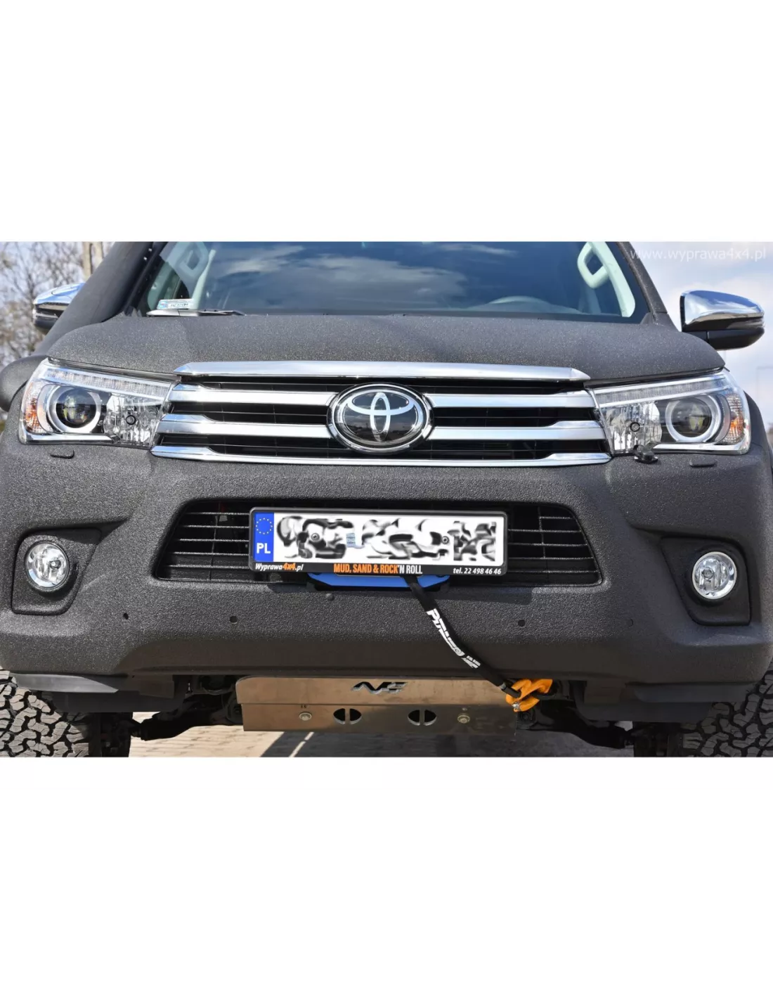 Ski de protection boîte de transfert en aluminium de 8mm pour Iveco