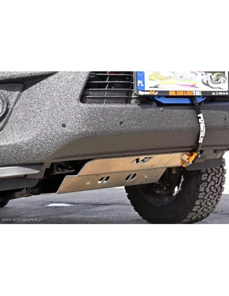 Ski de protection boîte de transfert en aluminium de 8mm pour Iveco