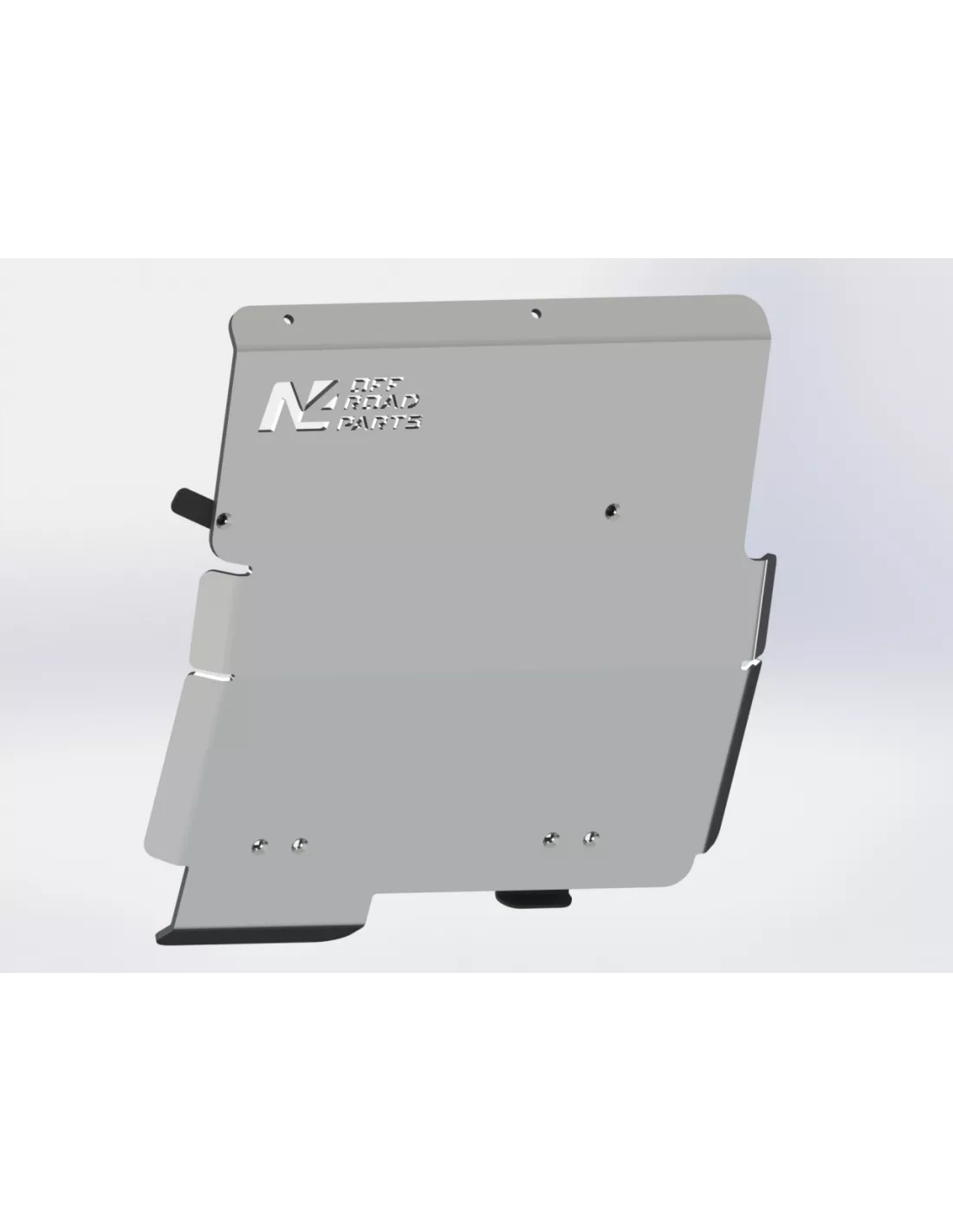 Ski de protection boîte de transfert en aluminium de 8mm pour Ford