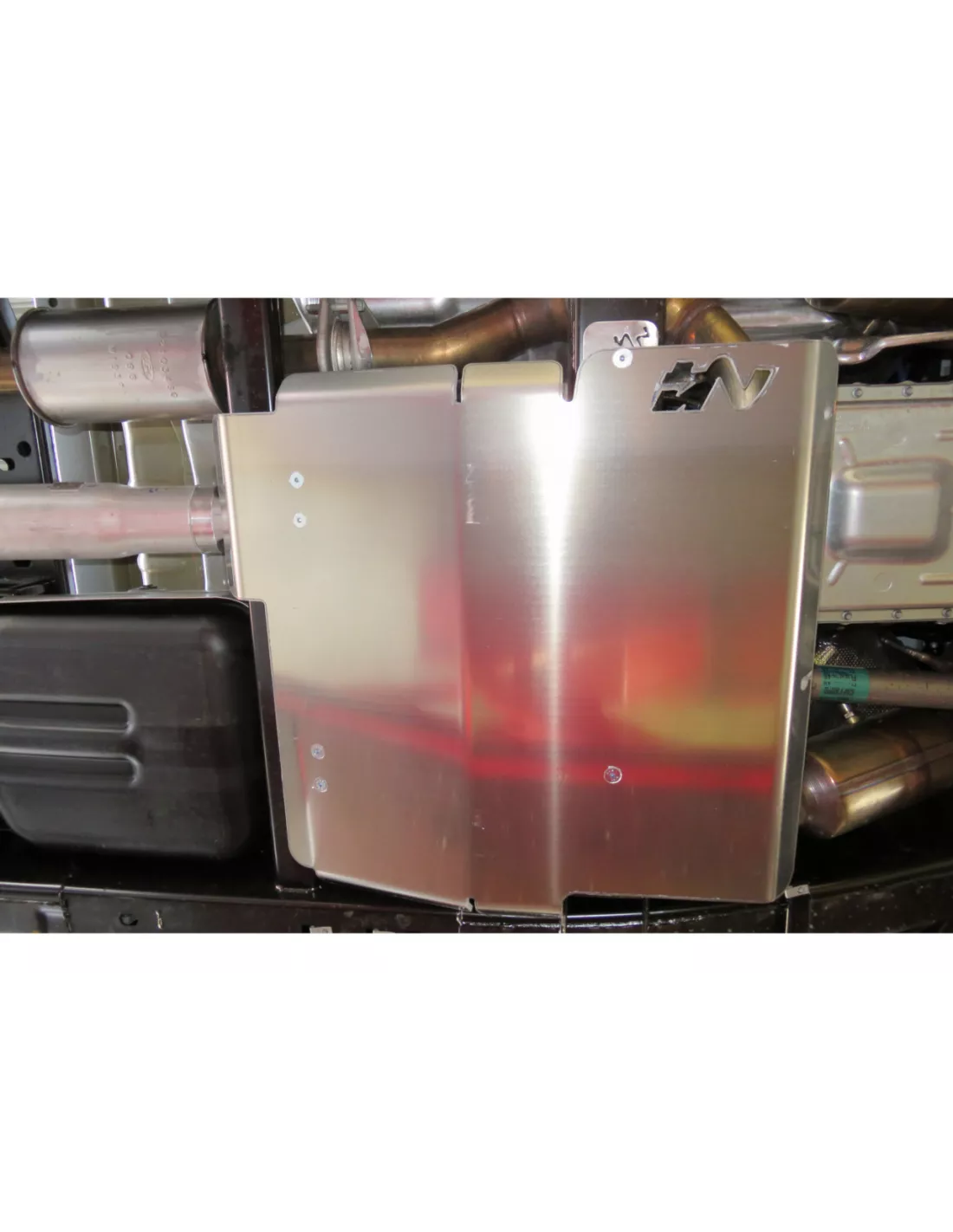 Skiën 8mm aluminium transferbox voor Ford