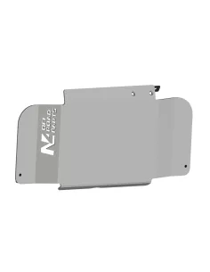 Ski de protection de catalyseur en aluminium de 6mm pour Volkswagen