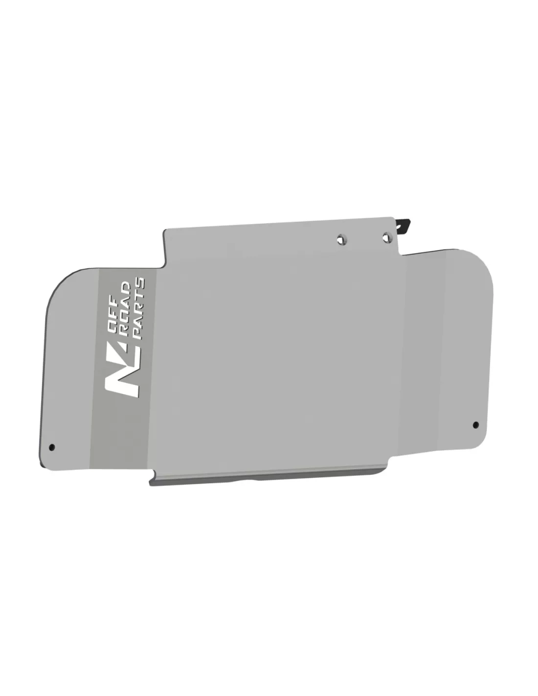 Ski de protection de catalyseur en aluminium de 6mm pour Volkswagen