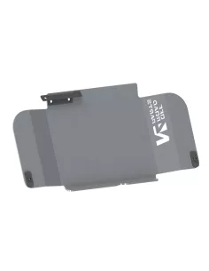 Ski de protection de catalyseur en aluminium de 6mm pour Volkswagen 2