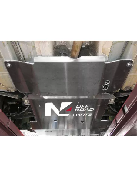 Ski de protection de catalyseur en aluminium de 6mm pour Volkswagen