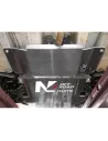 6mm aluminium katalysator beschermende skiën voor Volkswagen
