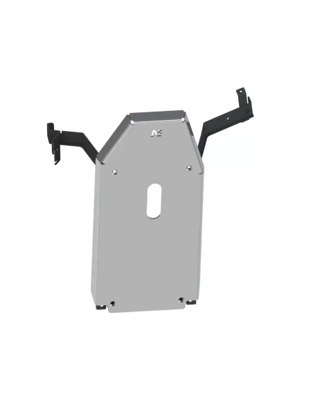 Ski de protection carter d'huile et boîte de vitesses en aluminium de