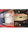 Ski-Öl-Carter und Aluminium-Getriebe von