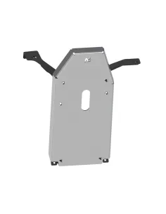 Ski de protection carter d'huile et boîte de vitesses en aluminium de