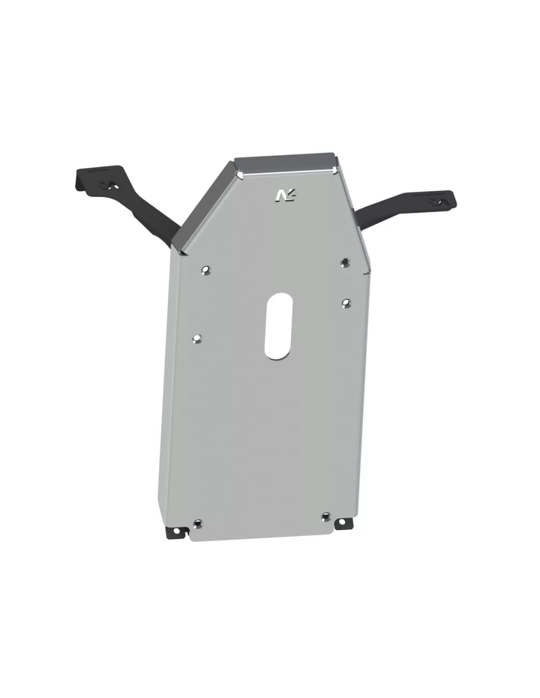 Ski de protection carter d'huile et boîte de vitesses en aluminium de