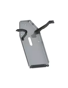 Ski de protection carter d'huile et boîte de vitesses en aluminium de 2