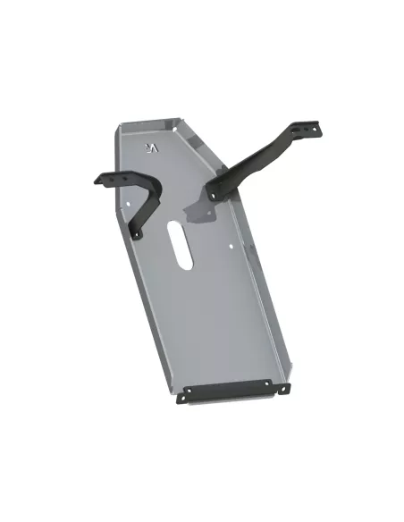 Ski de protection carter d'huile et boîte de vitesses en aluminium de