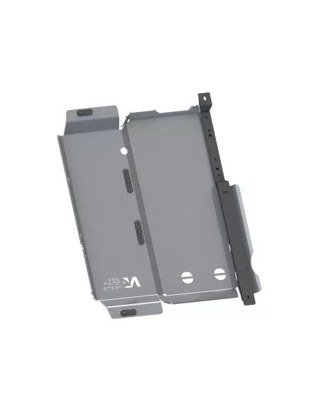 Ski de protection boîte de transfert en aluminium de 8mm pour Jeep