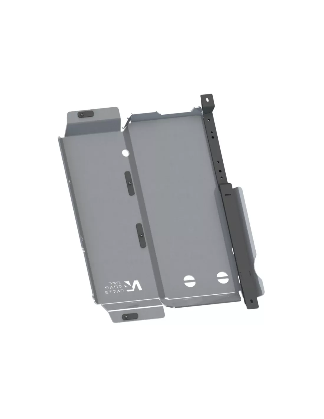 Skiën 8mm aluminium transferbox voor jeep