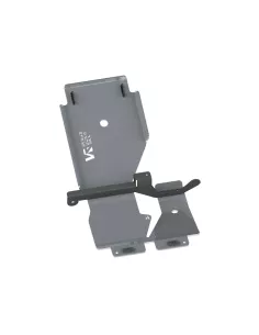 Ski de protection pont avant et boîte de vitesses en aluminium de 2