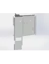 Ski de protection en aluminium de 8mm boîte de tranfert et réservoir