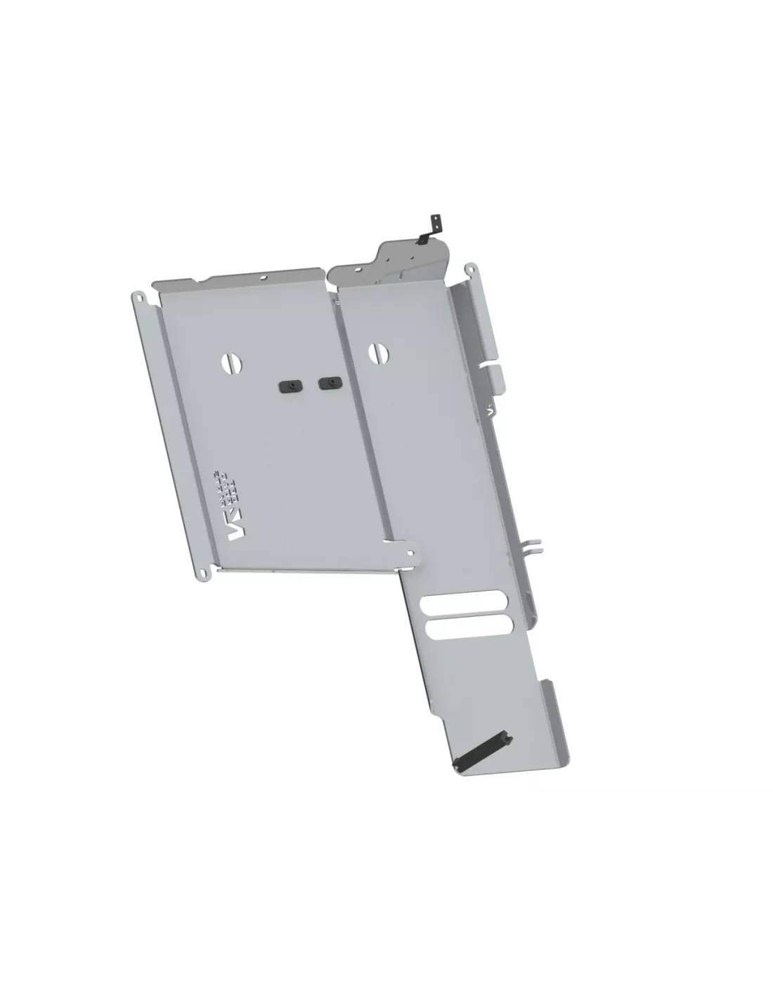 Ski de protection en aluminium de 8mm boîte de tranfert et réservoir