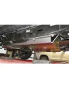 8mm aluminium beschermende ski-overdracht en tankdoos