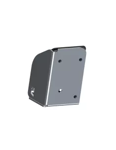 Ski de protection en aluminium de 8mm boîte de tranfert et réservoir