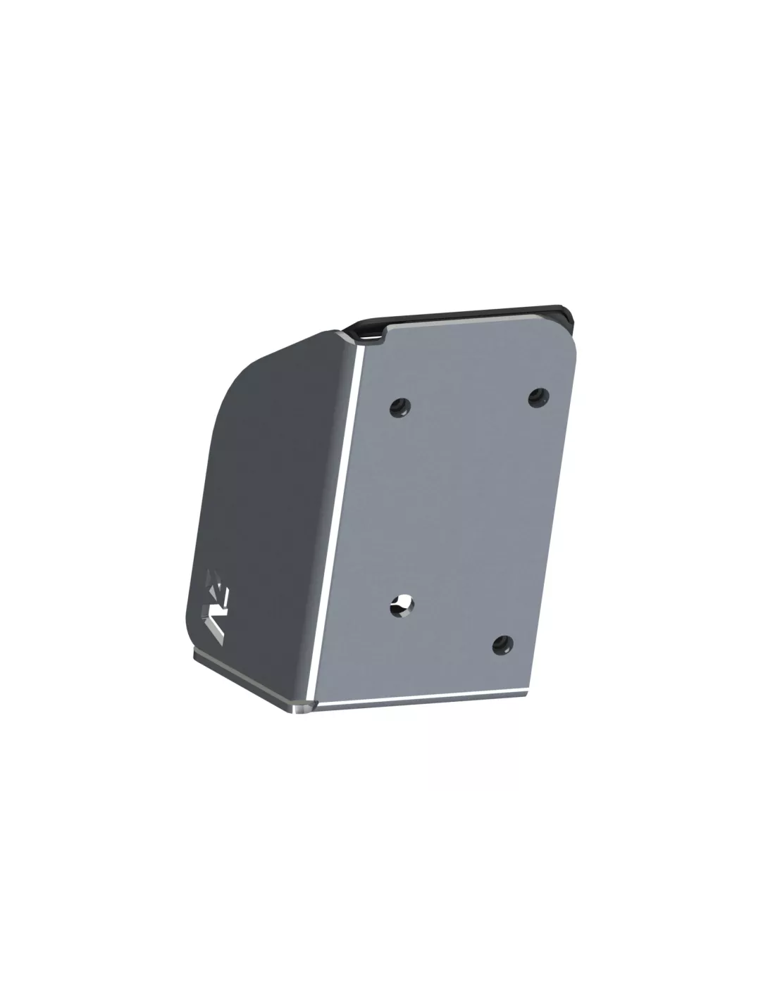 Ski de protection en aluminium de 8mm boîte de tranfert et réservoir