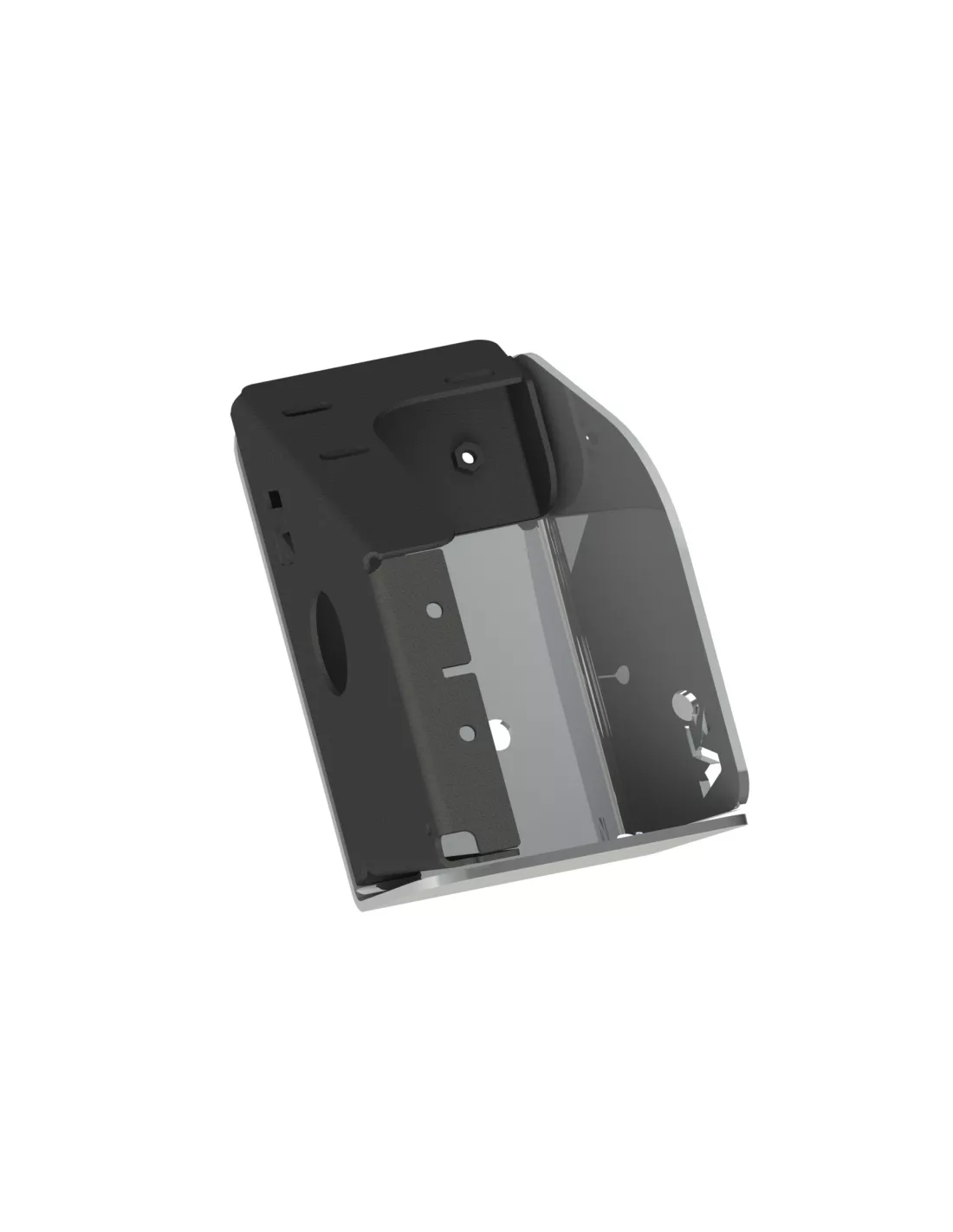 Ski de protection en aluminium de 8mm boîte de tranfert et réservoir