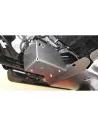 Ski de protection en aluminium de 8mm boîte de tranfert et réservoir