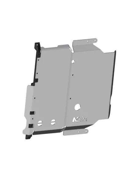 Ski de protection en aluminium de 8mm boîtes vitesses - transfert