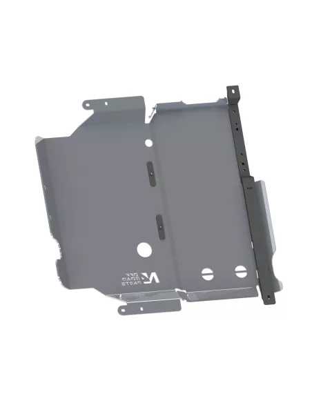 Ski de protection en aluminium de 8mm boîtes vitesses - transfert