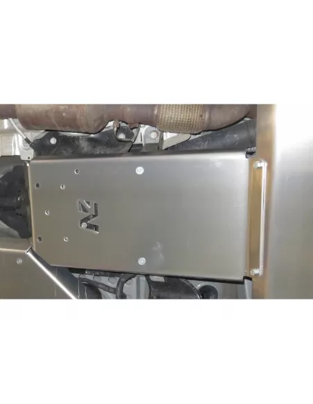 Ski de protection boîte de vitesses en aluminium de 6mm pour Mercedes