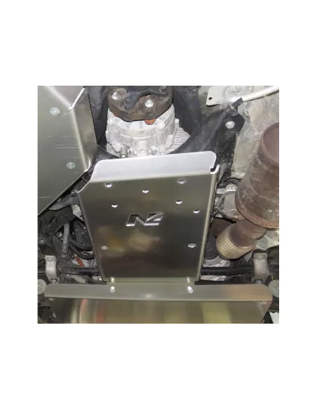 Ski de protection boîte de vitesses en aluminium de 6mm pour Mercedes