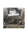 Ski de protection boîte de vitesses en aluminium de 6mm pour Mercedes
