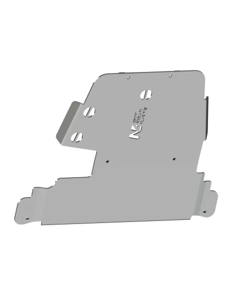 Ski de protection boîtes vitesses et transfert en aluminium de 8mm