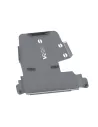 Ski de protection boîtes vitesses et transfert en aluminium de 8mm