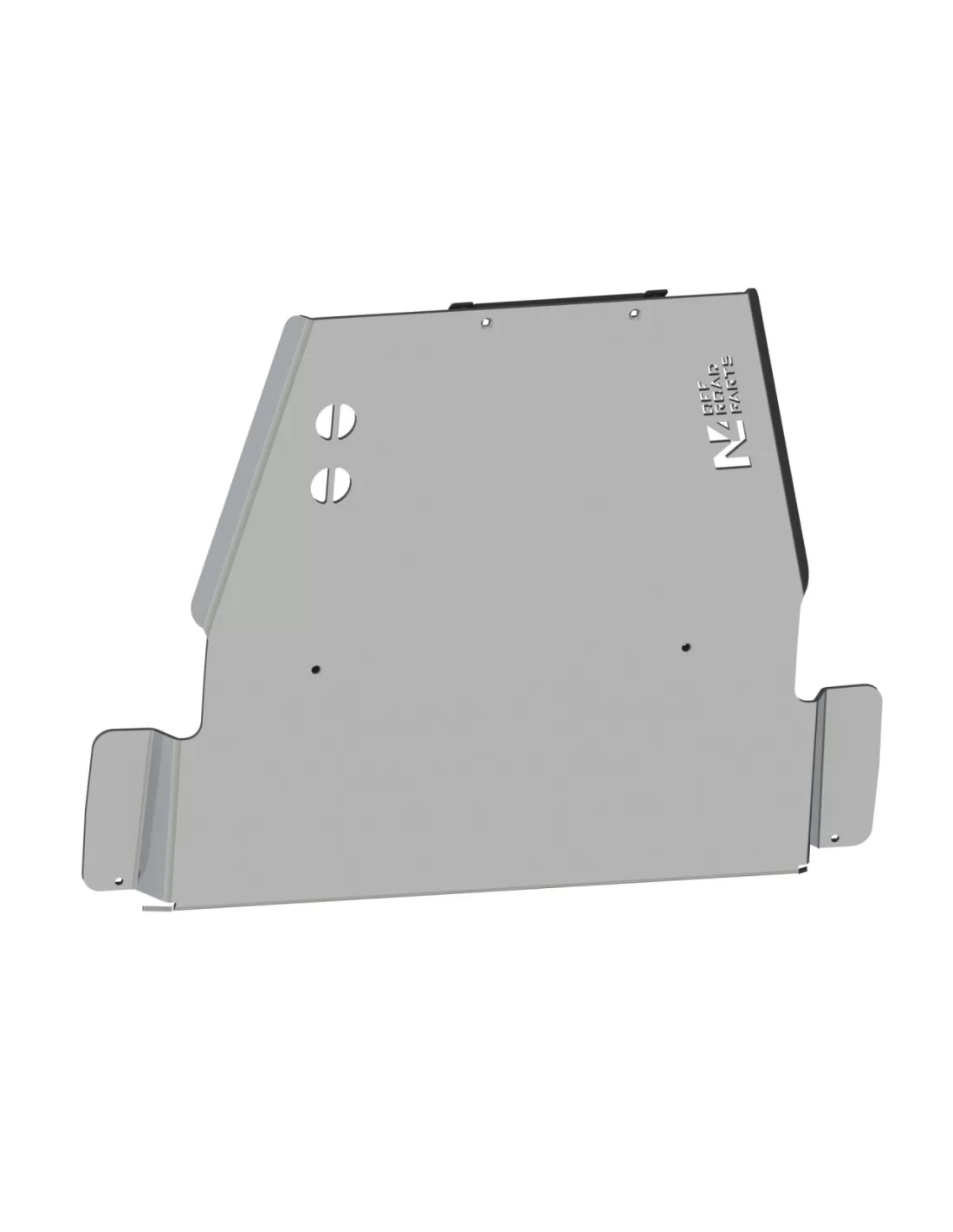 Ski de protection boîtes vitesses et transfert en aluminium de 8mm