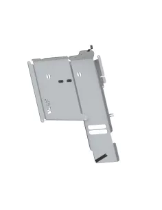 Ski de protection en aluminium de 8mm boîtes vitesses / transfert et 2